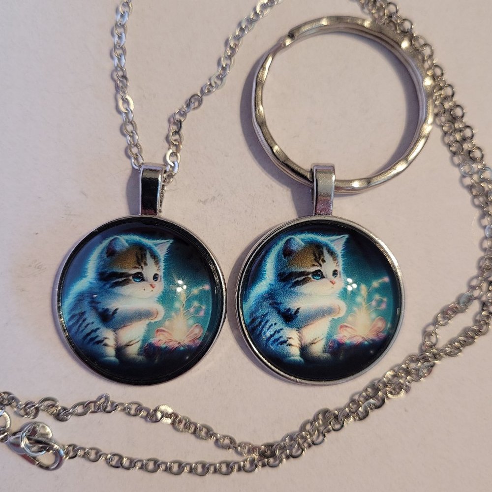 Pendant and Key Chain Combo